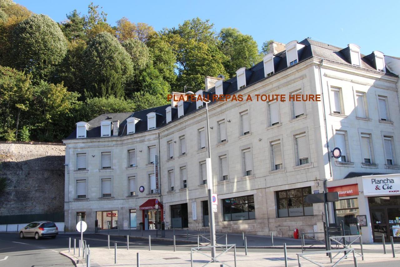 The Originals City, Hotel Continental, Poitiers Eksteriør billede