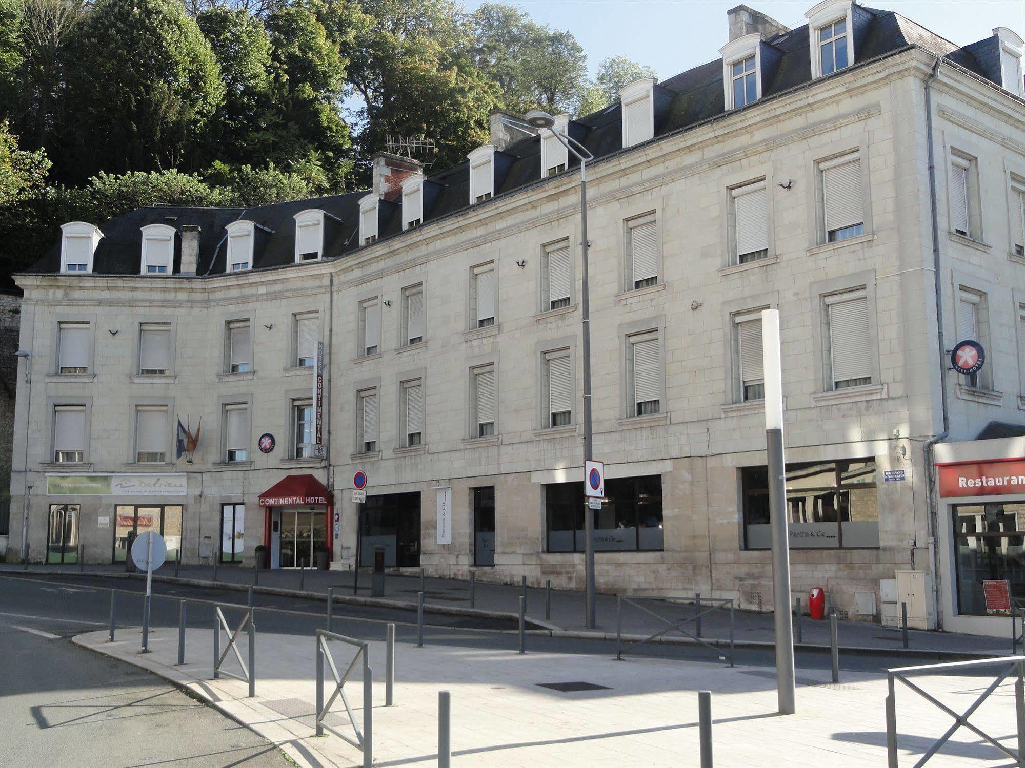 The Originals City, Hotel Continental, Poitiers Eksteriør billede