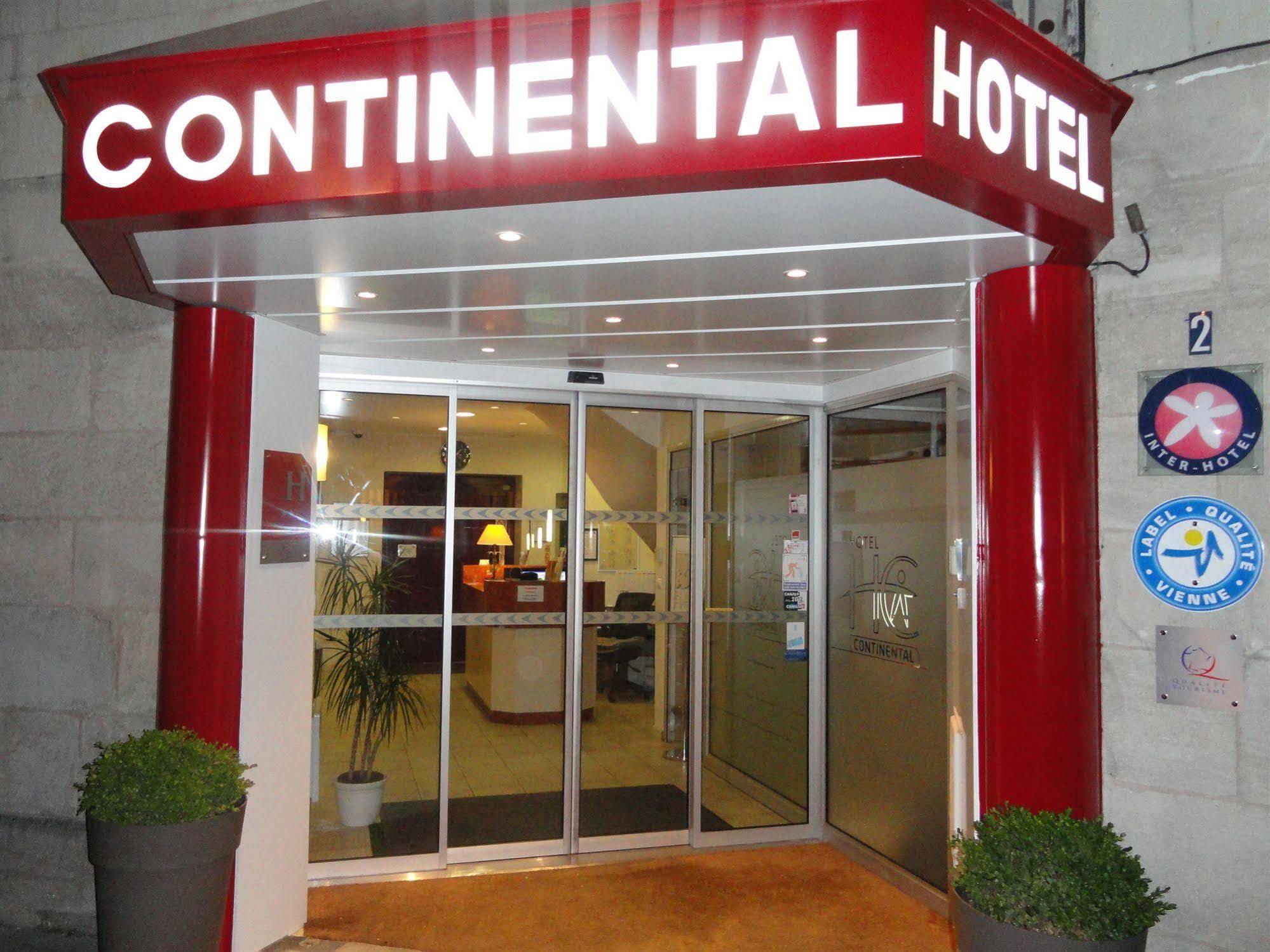 The Originals City, Hotel Continental, Poitiers Eksteriør billede