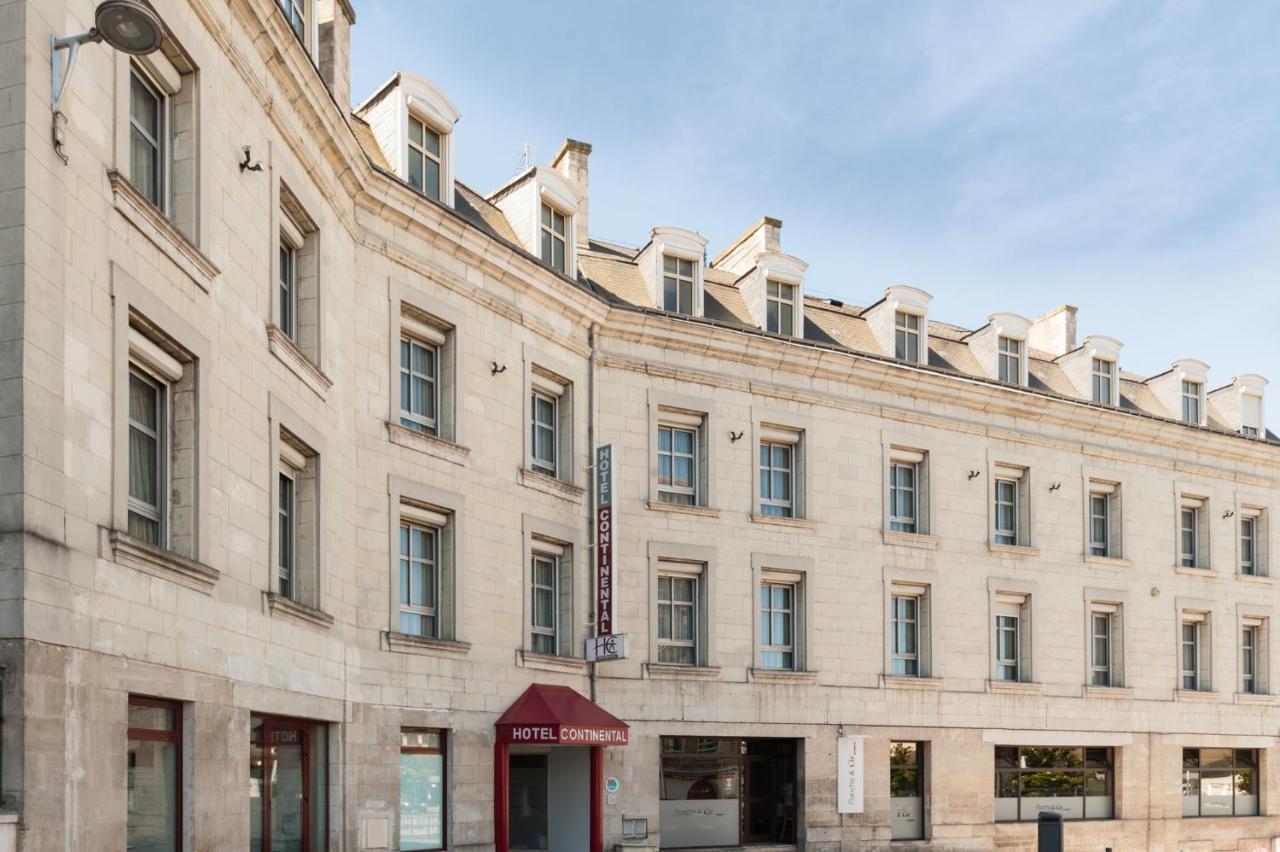 The Originals City, Hotel Continental, Poitiers Eksteriør billede
